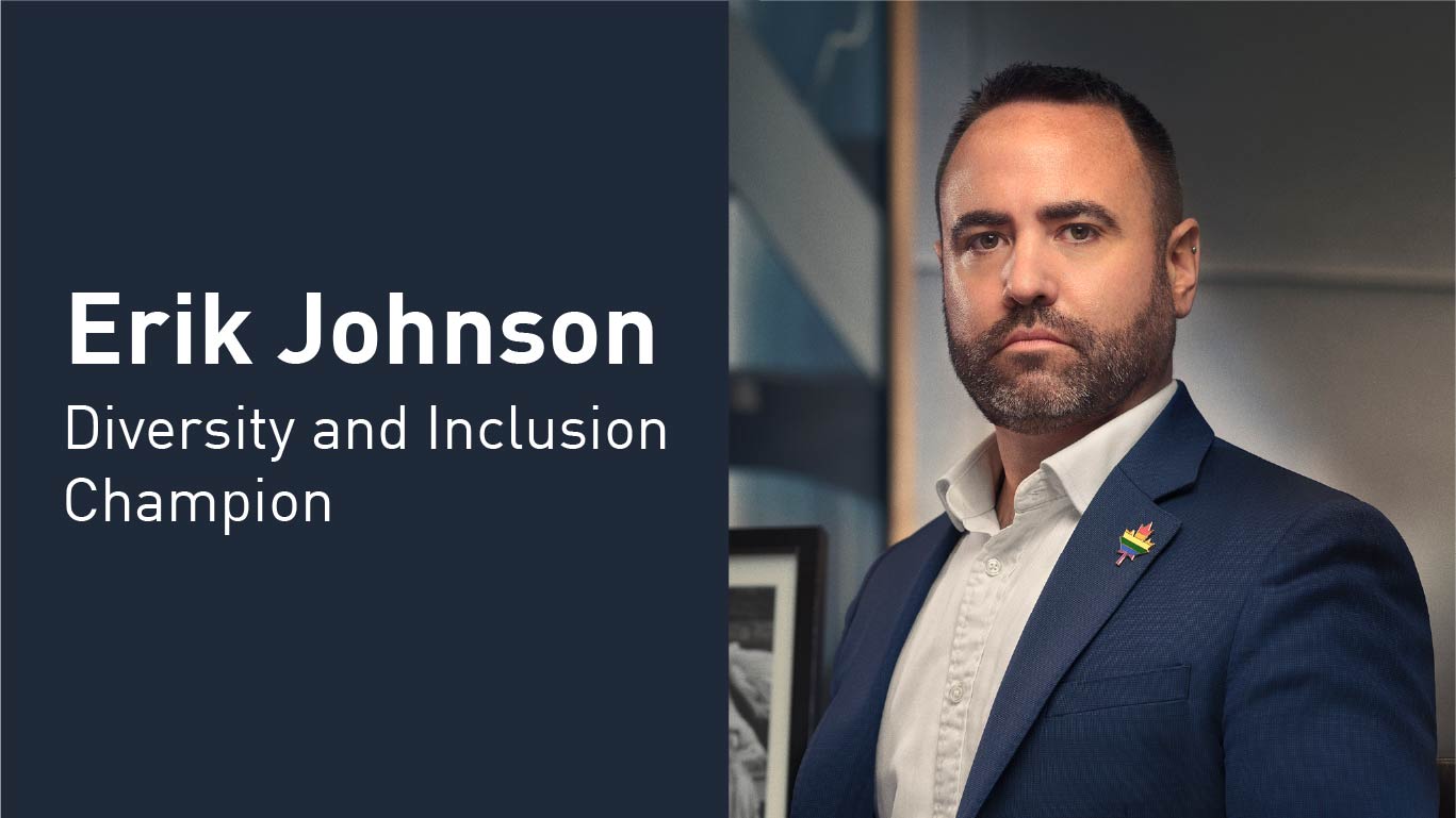 Erik Johnson Champion