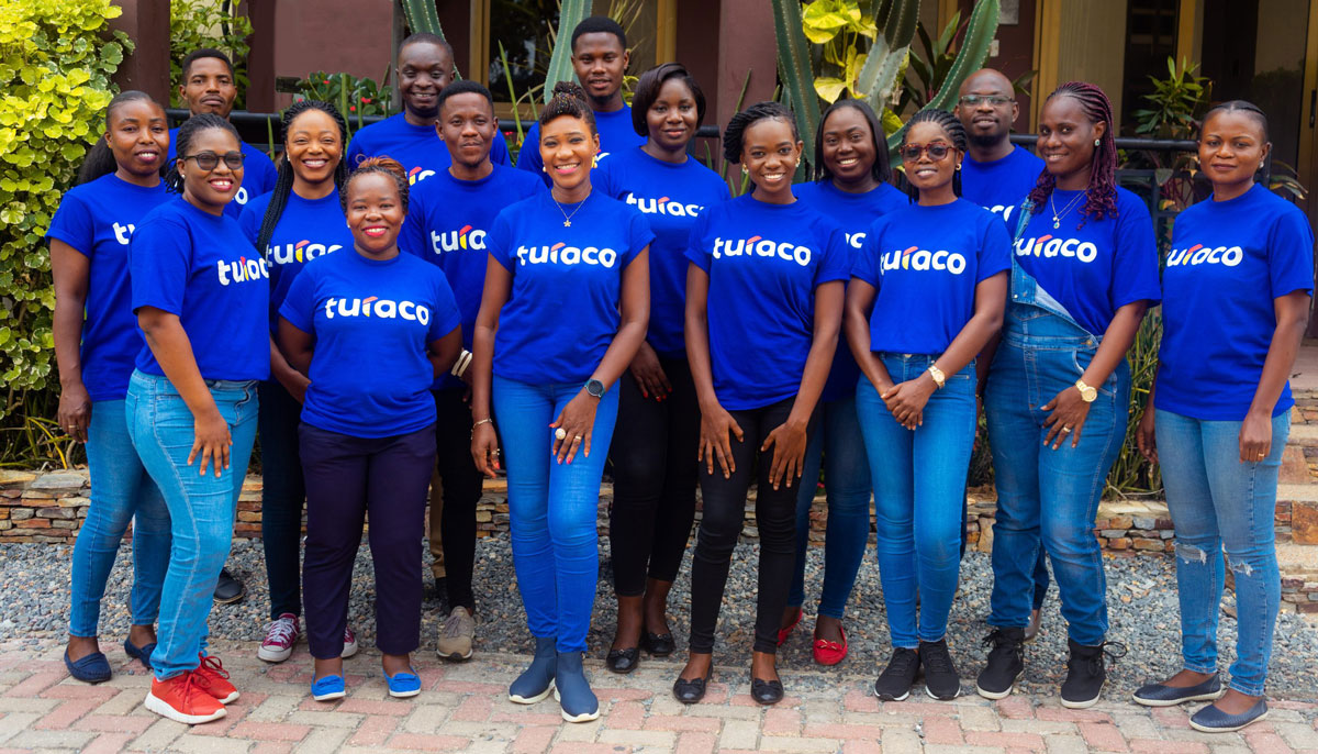 Turaco Ghana team photo