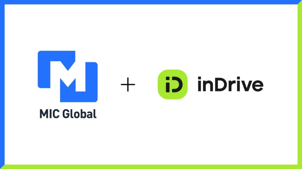 MIC Global and inDrive logos