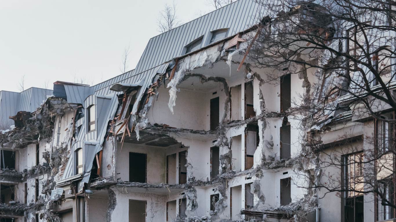 blog earthquake damage