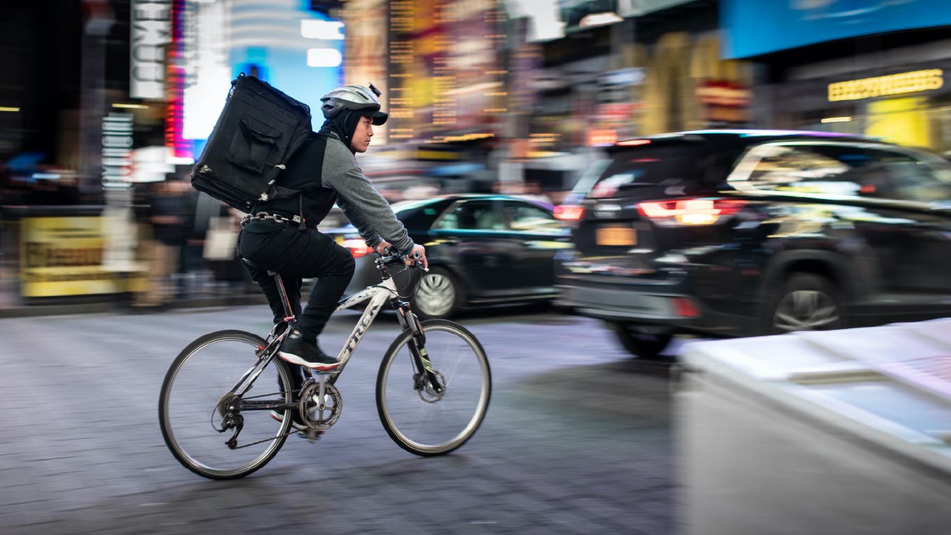 blog microinsurance cyclist