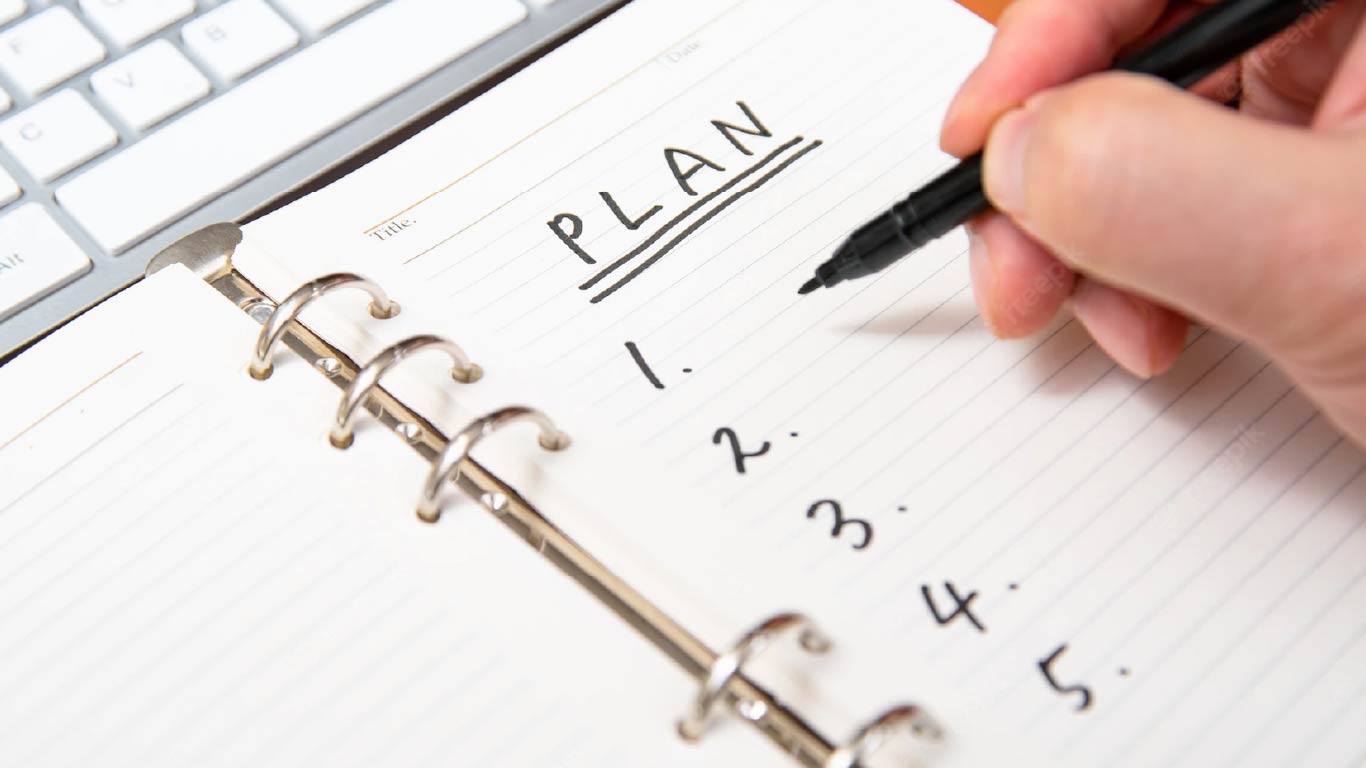 blog plan