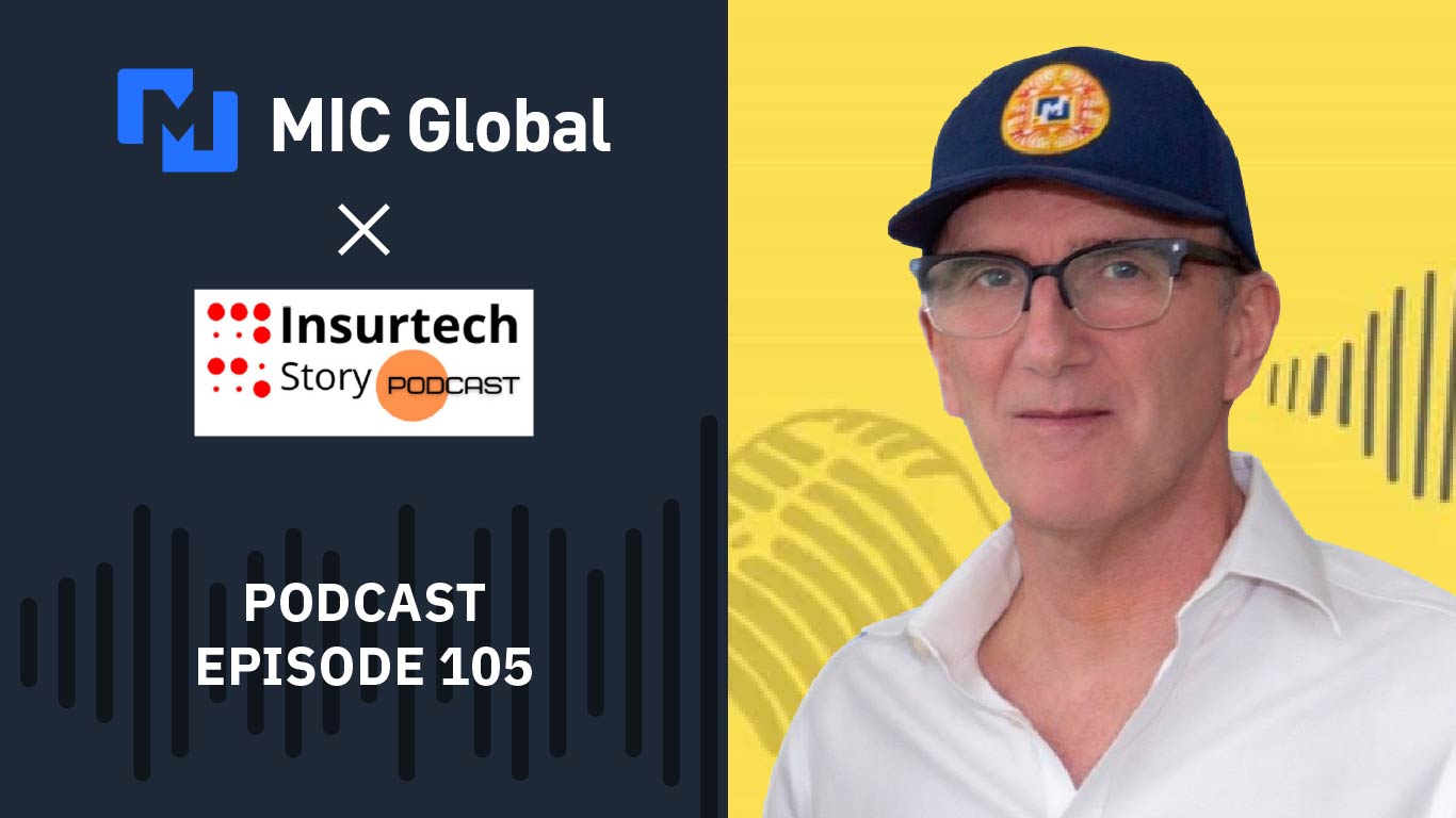 mic podcast insurtechstorypodcast harry