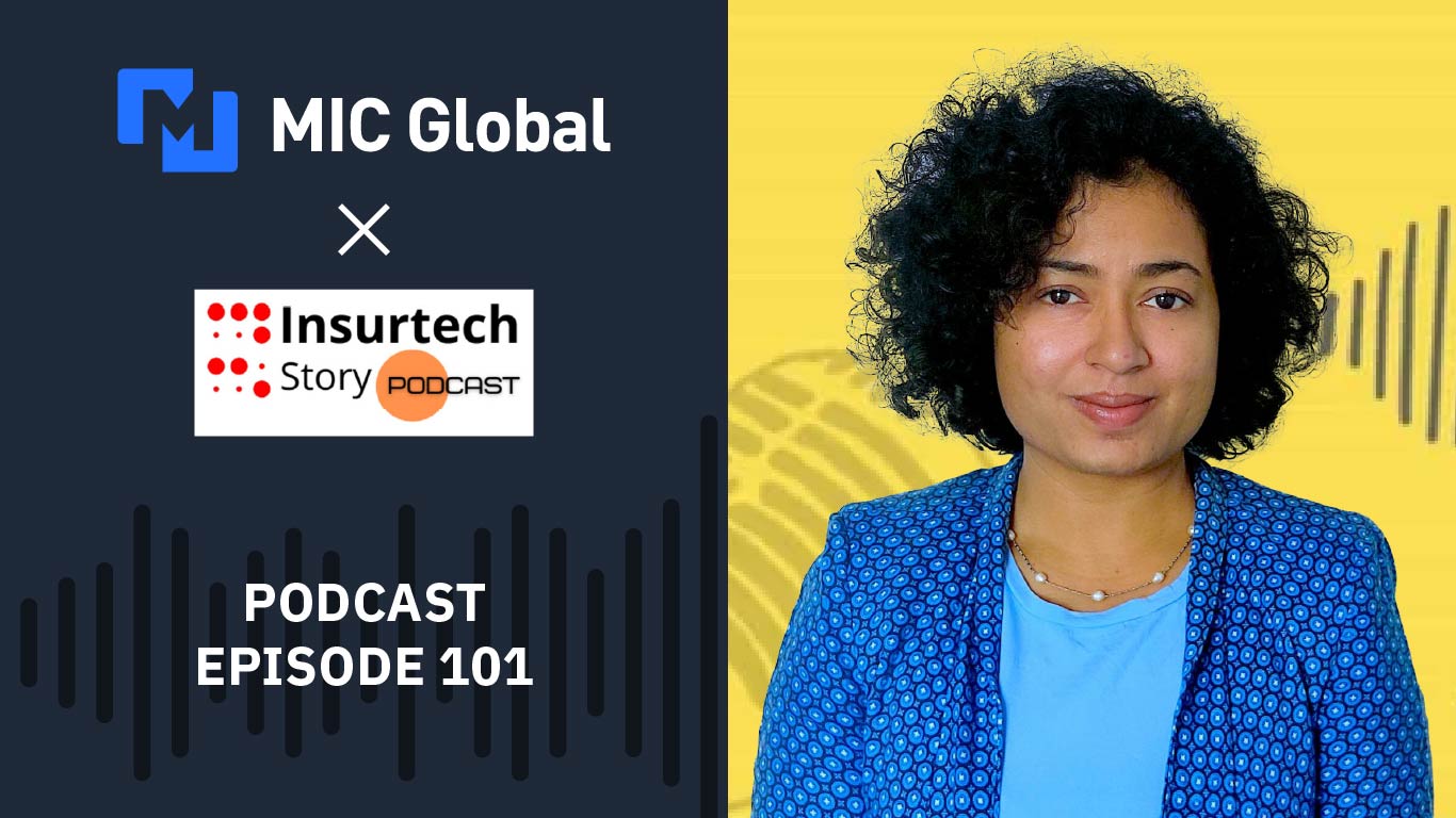 mic podcast insurtechstorypodcast suguna