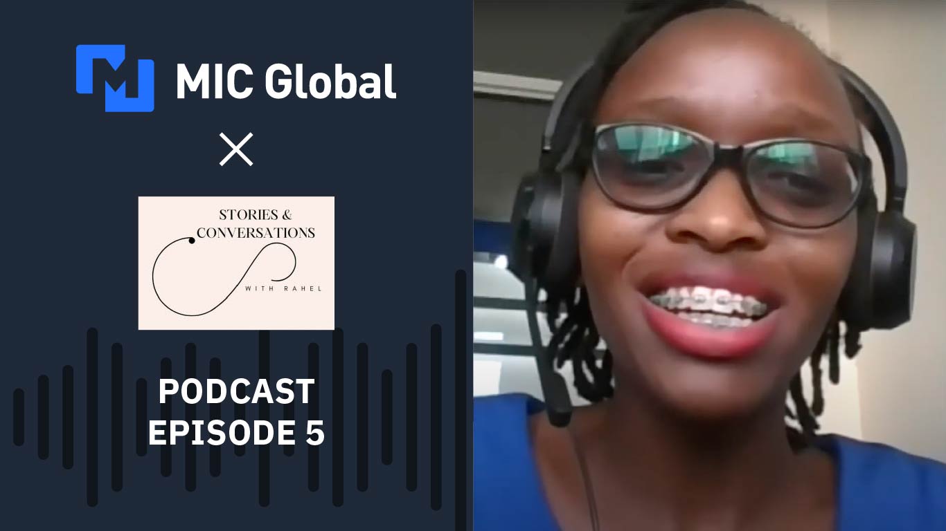 mic podcast storiesconversationsrahel