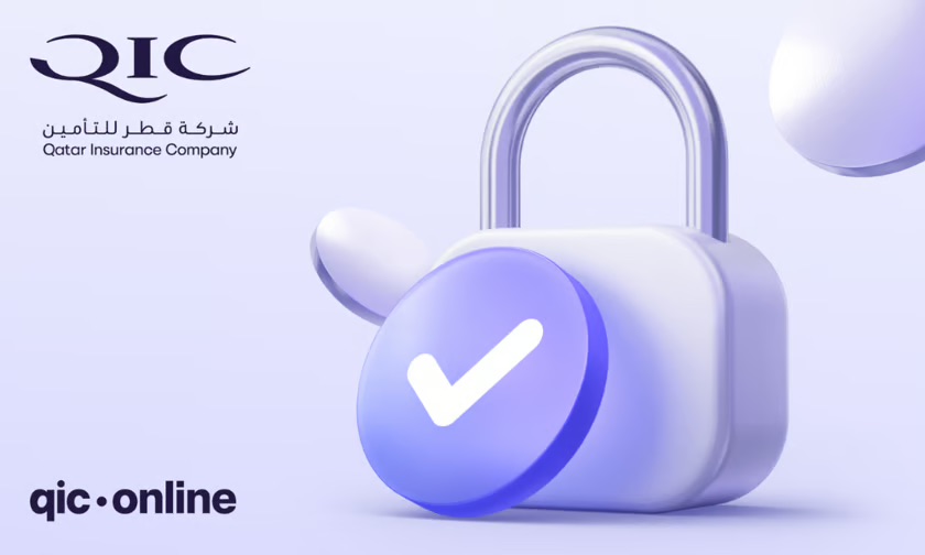 qic online secure padlock checkmark
